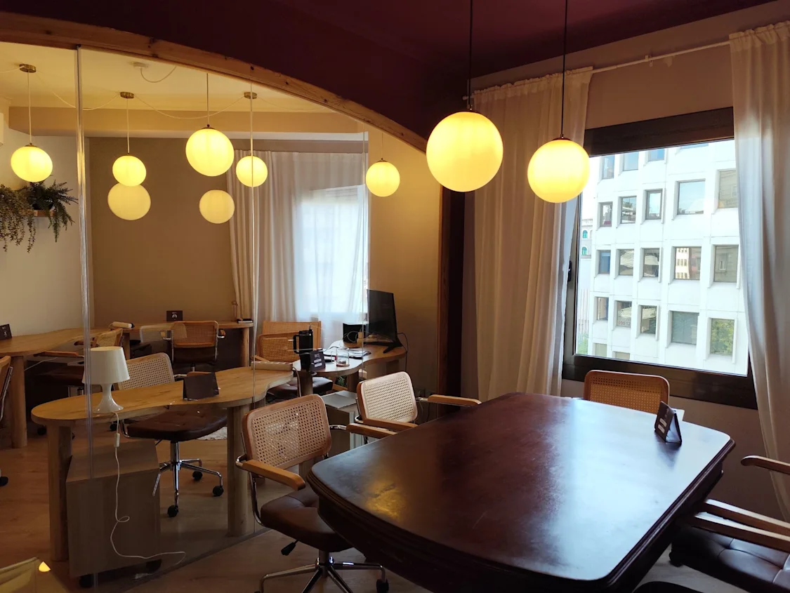 Workhall Sant Gervasi